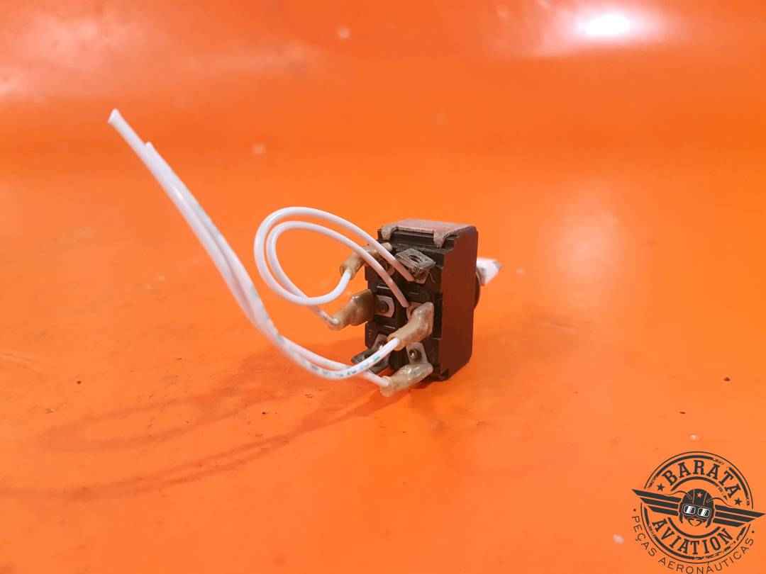 512TS140-7 Micro Switch Momentary Switch And Knob - On/Off/On .