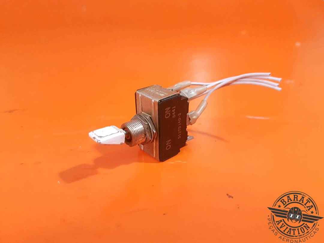 512TS140-3 Micro Switch Toggle Switch - On/On