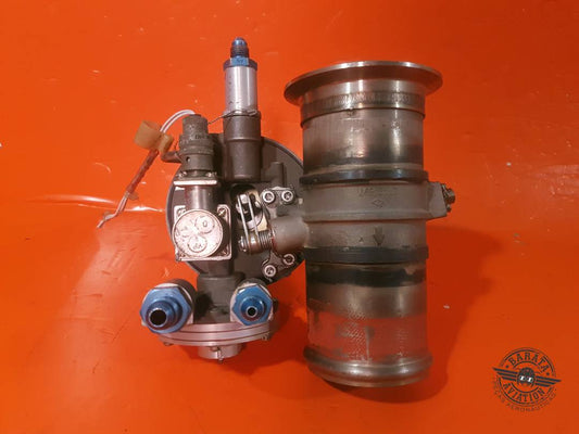 27441496-02 Airborne Cabin Air Flow Control & Shutoff Valve Assy