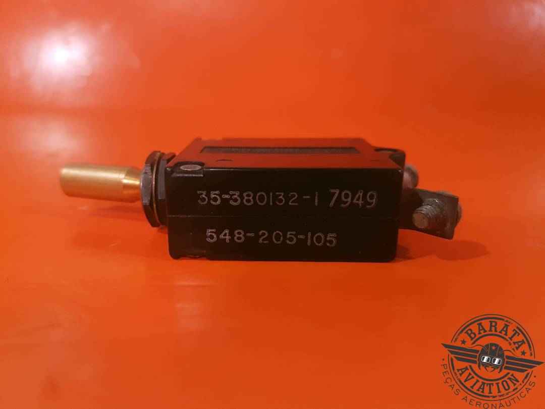 35-380132-1 Potter & Brumfield Circuit Breaker Switch - 2 Positions