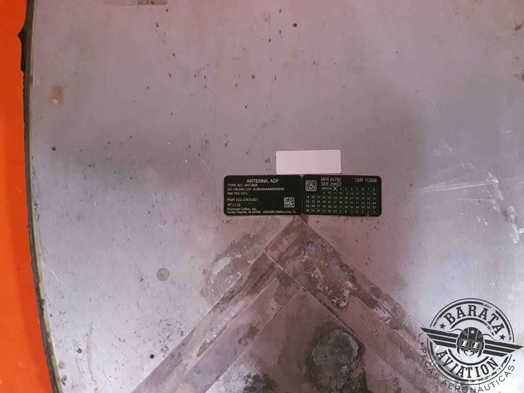 622-2363-001 Collins ANT-60A ADF Antenna