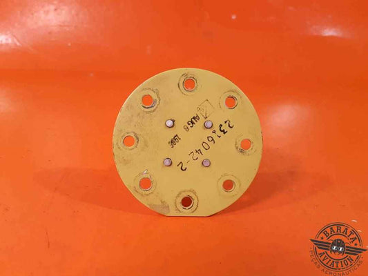 2316042-2 Bombardier Plate