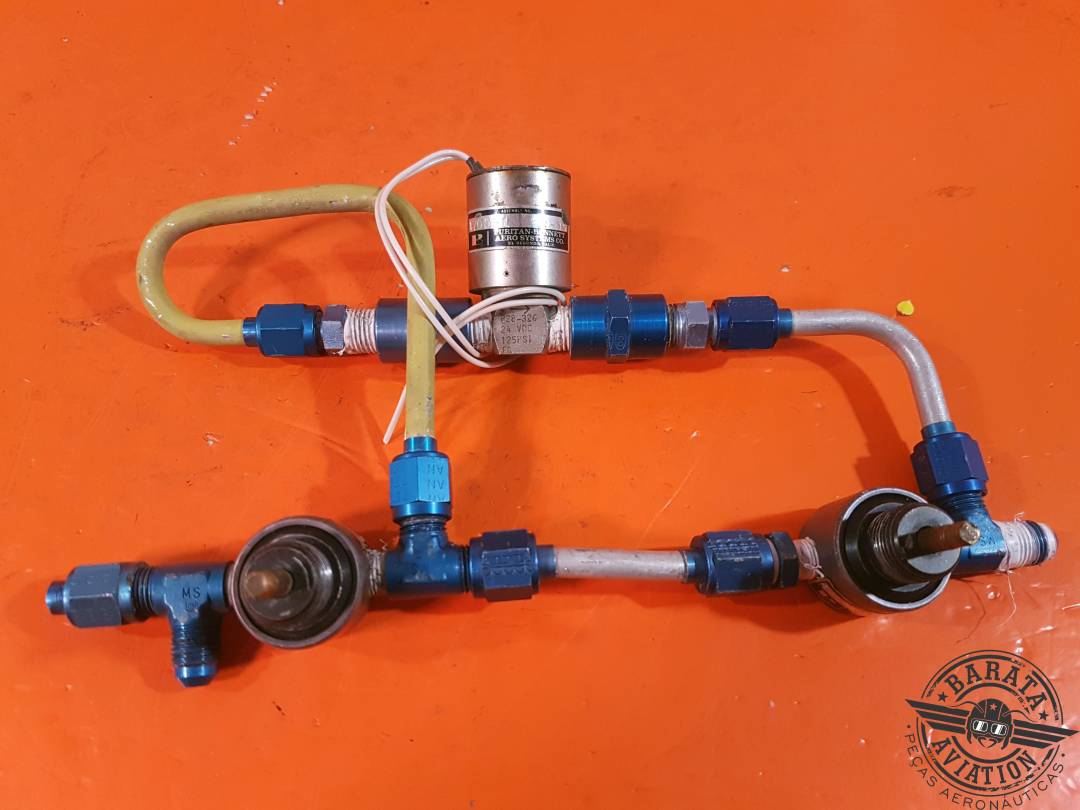 170551 Puritan/Bomabardier - Oxigen Solenoid Valve Assy