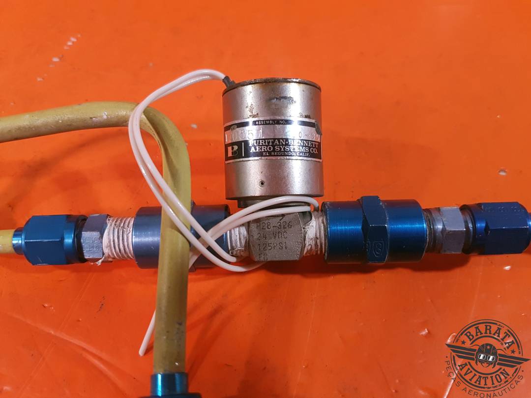 170551 Puritan/Bomabardier - Oxigen Solenoid Valve Assy