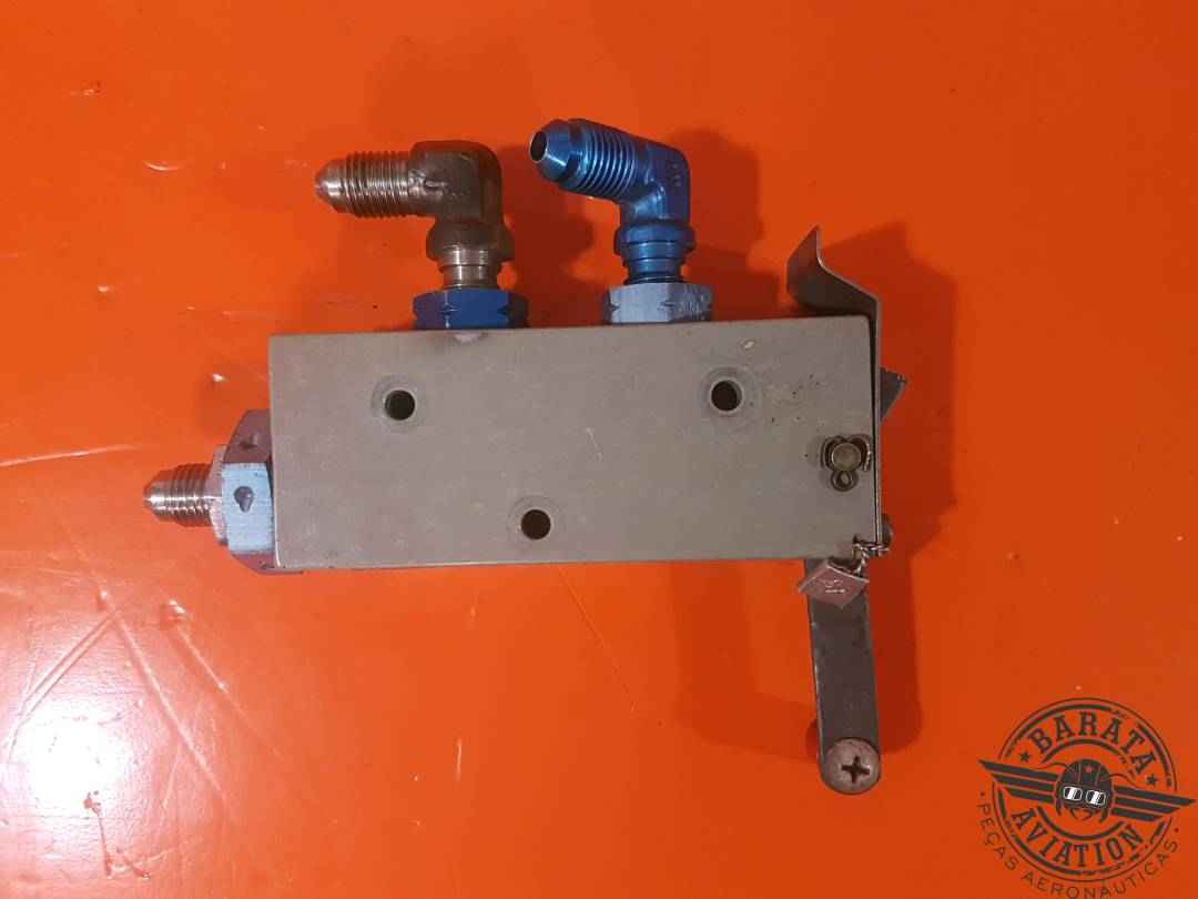53620-6C Sterer Valve Assy - Emergency Gear Extend Pneumatic - 3000 Psi