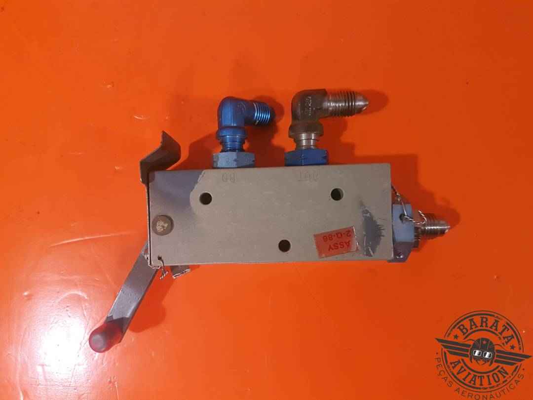 53620-6C Sterer Valve Assy - Emergency Gear Extend Pneumatic - 3000 Psi