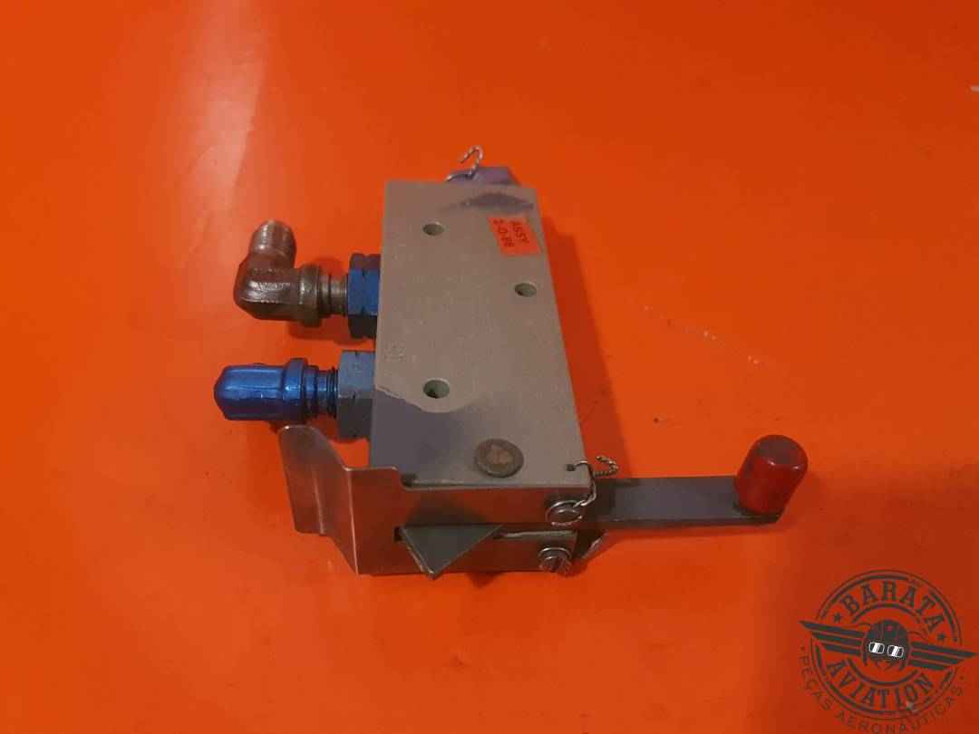 53620-6C Sterer Valve Assy - Emergency Gear Extend Pneumatic - 3000 Psi