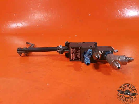 6600060-6 Learjet valve Emergency Brake