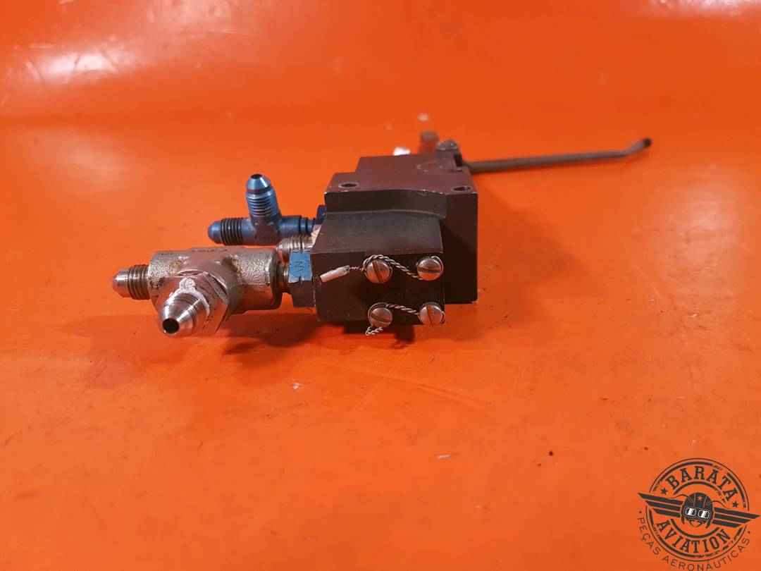 6600060-6 Learjet valve Emergency Brake