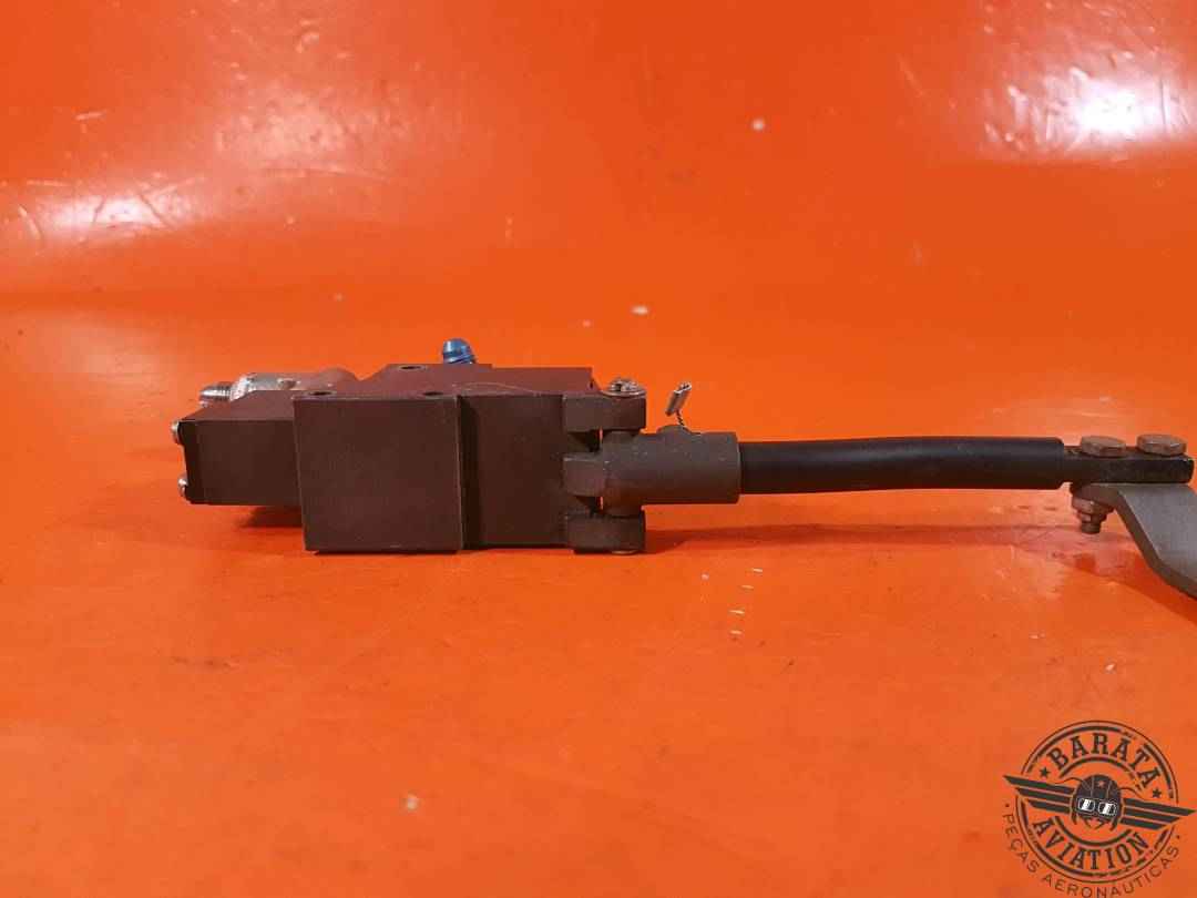 6600060-6 Learjet valve Emergency Brake