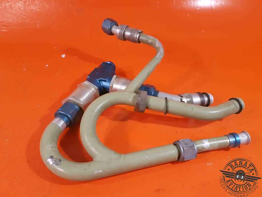 2660002 Parker Fuel Check Valve Assembly