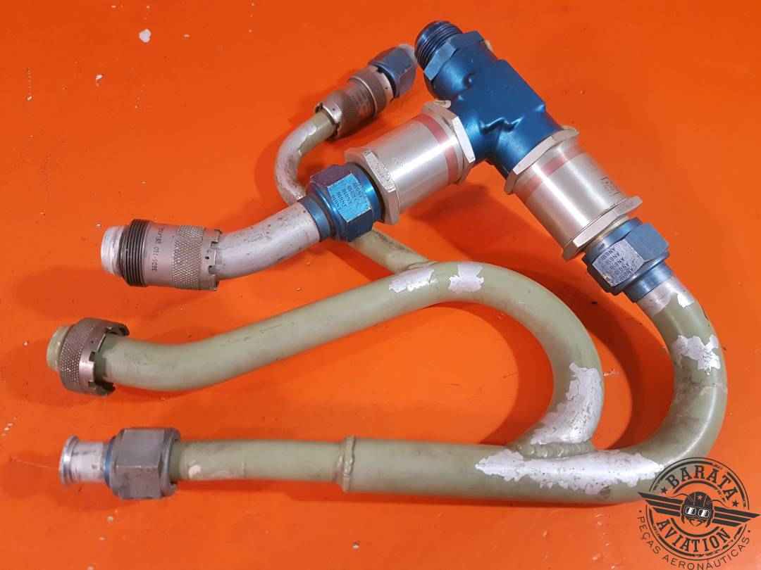 2660002 Parker Fuel Check Valve Assembly