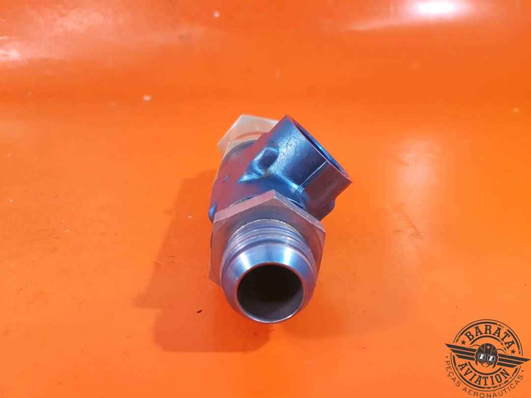 2660002 Parker Fuel Check Valve Assy - Low Pressure - W/ T-Fitting