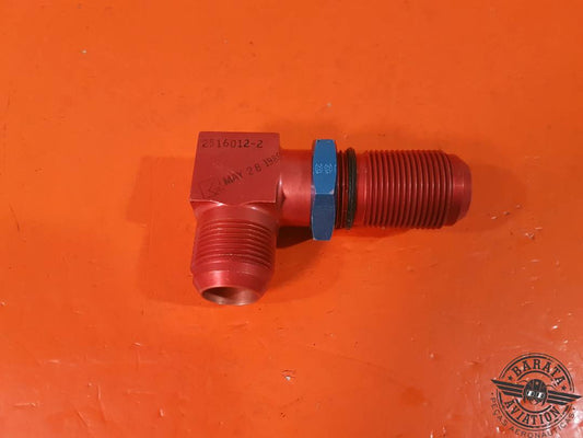 2516012-2 Learjet Bujkhead Fitting Assy