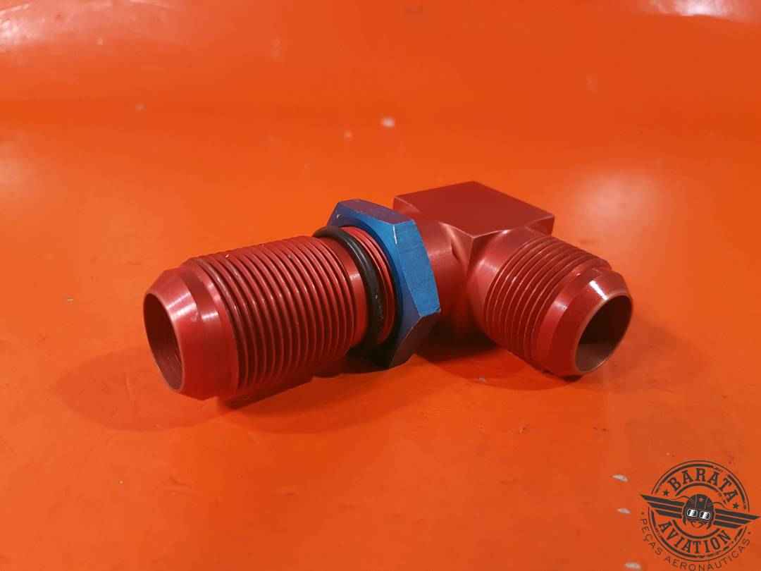 2516012-2 Learjet Bujkhead Fitting Assy