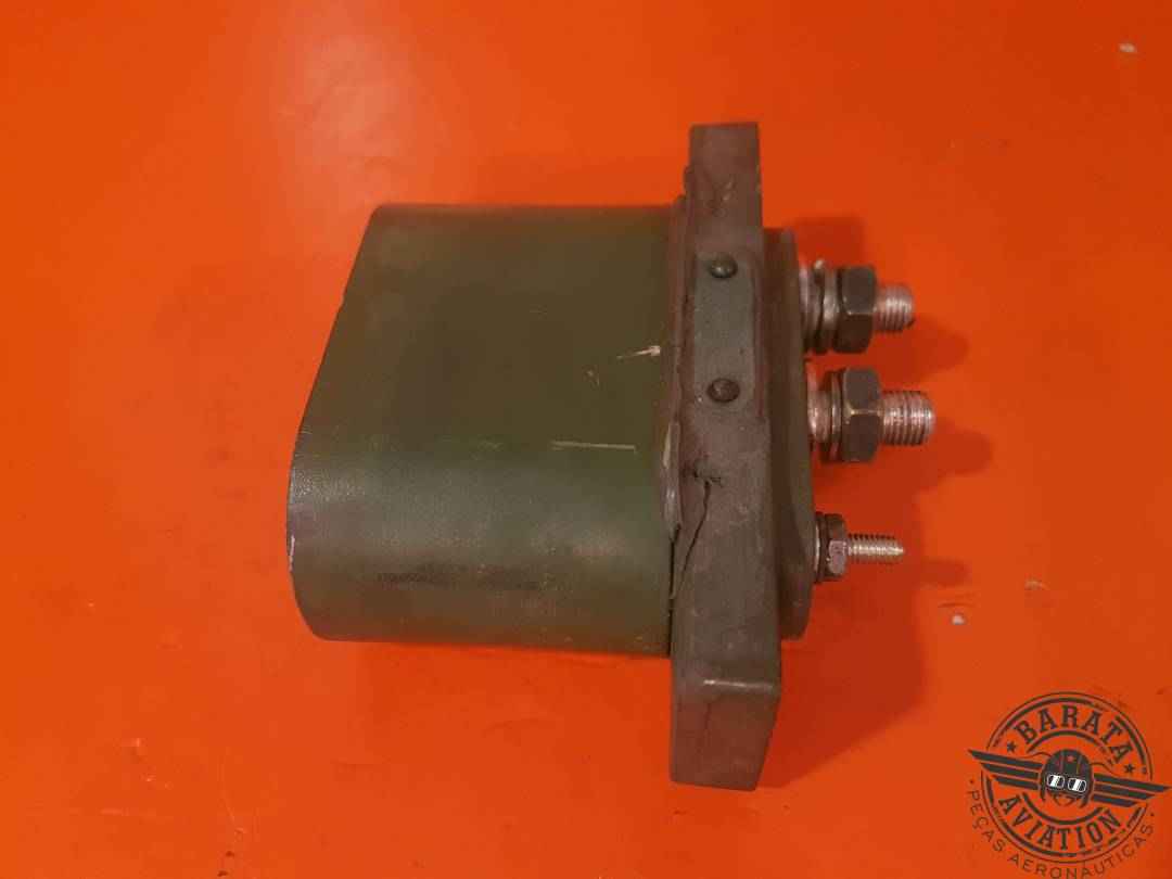 MS3506-1 External Power Receptacle 3 Pin - 28 VDC