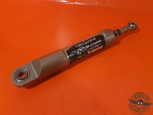 2417016-1 Gates Learjet Landing Gear Uplock Actuator Assy