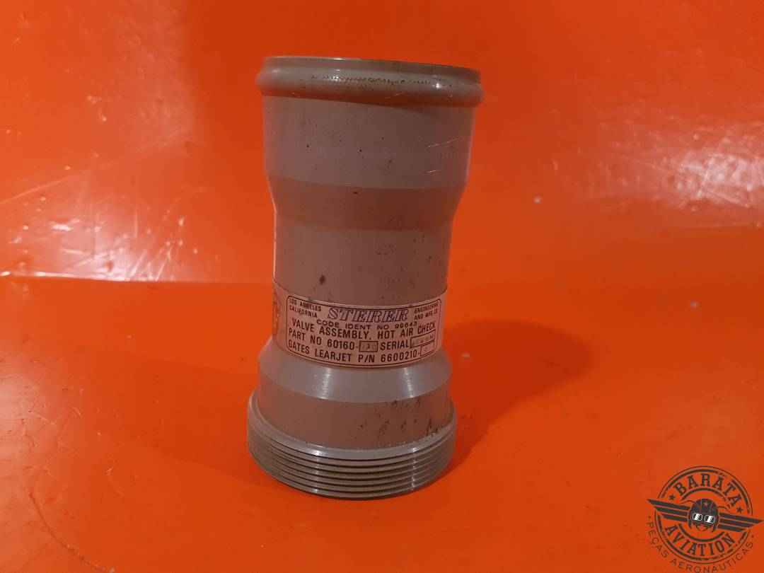 60160-1 Sterer - Hot Air Check Valve Assembly