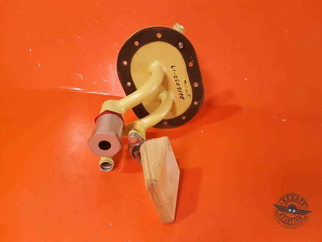 6600346-2 Bombardier Learjet Fuel Vent Float Valve Assy