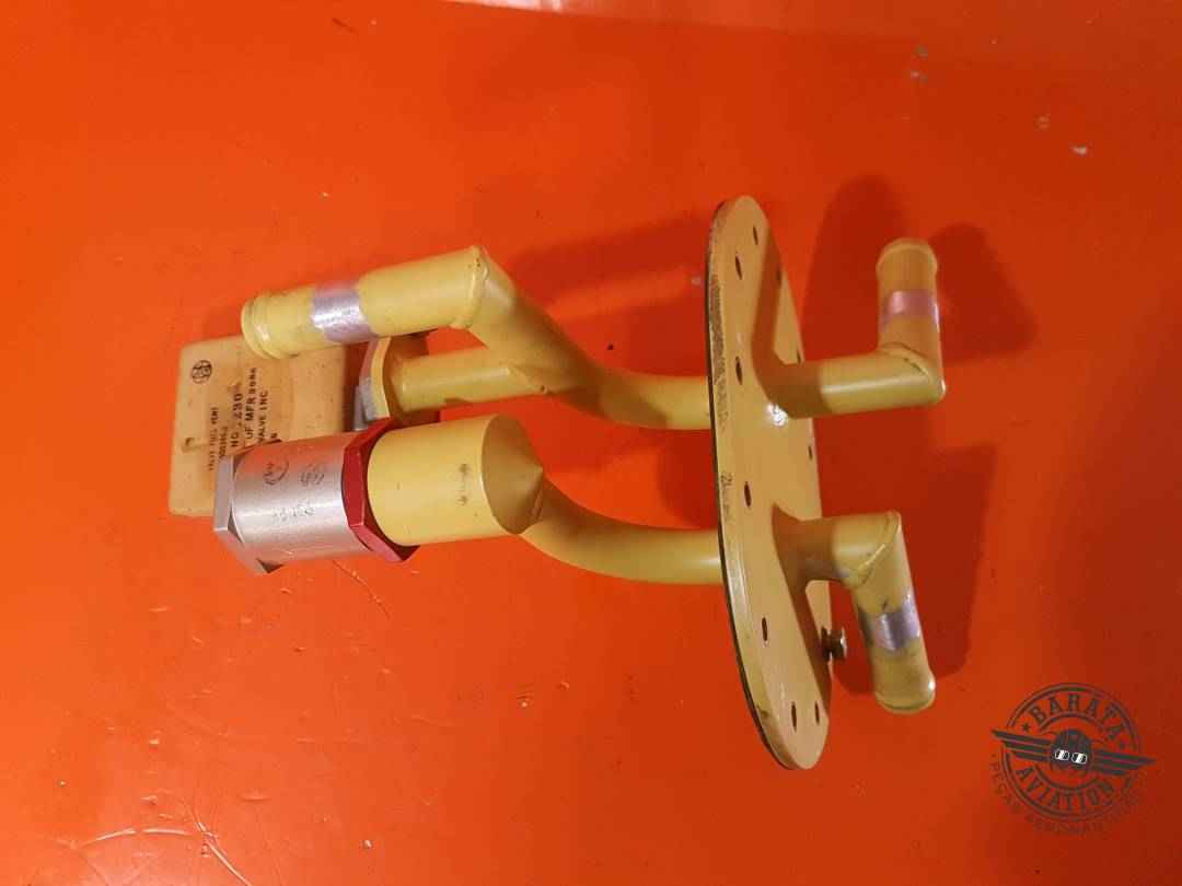 6600346-2 Bombardier Learjet Fuel Vent Float Valve Assy
