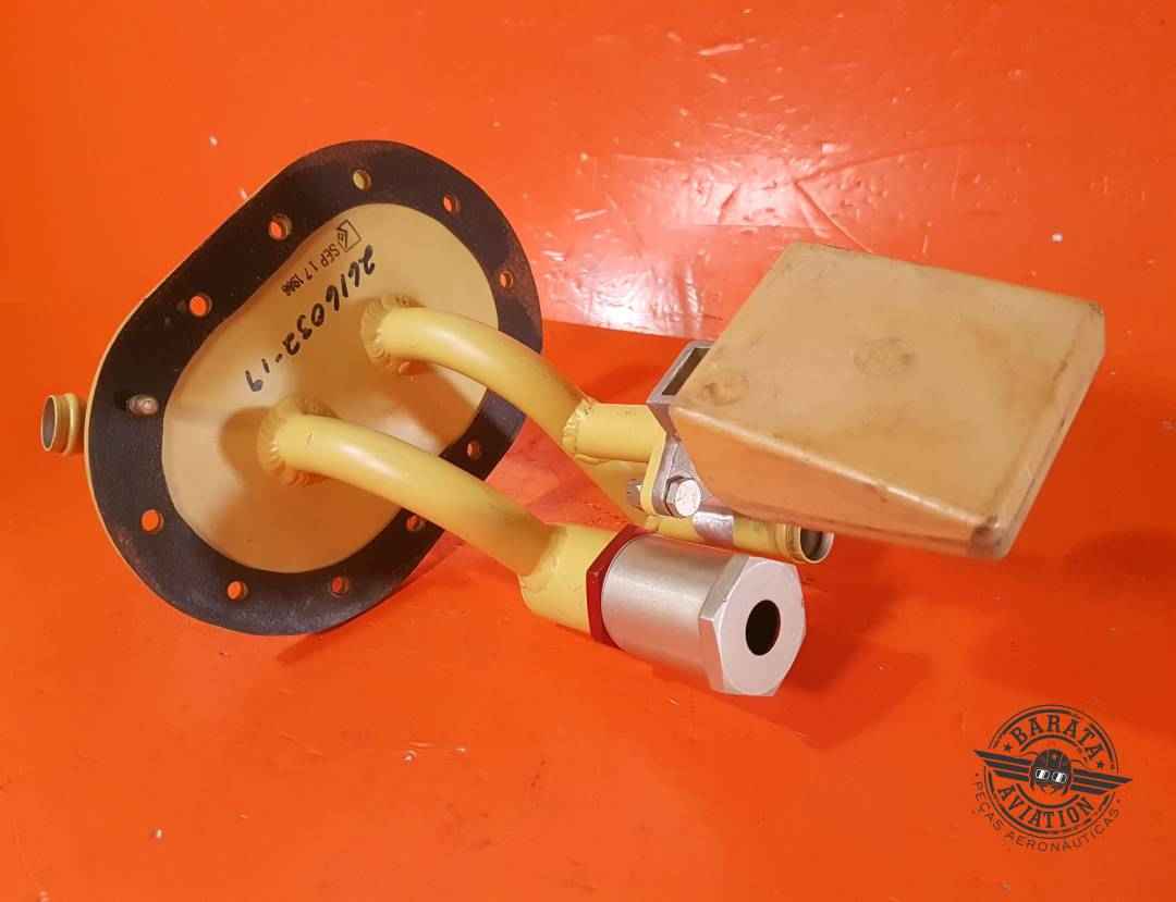 6600346-2 Bombardier Learjet Fuel Vent Float Valve Assy