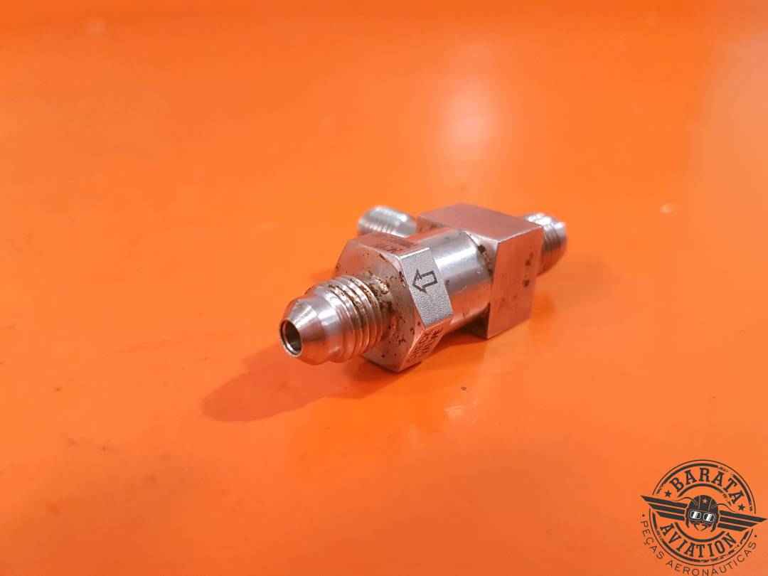 7600832-001 Bombardier Check Hydraulic Valve