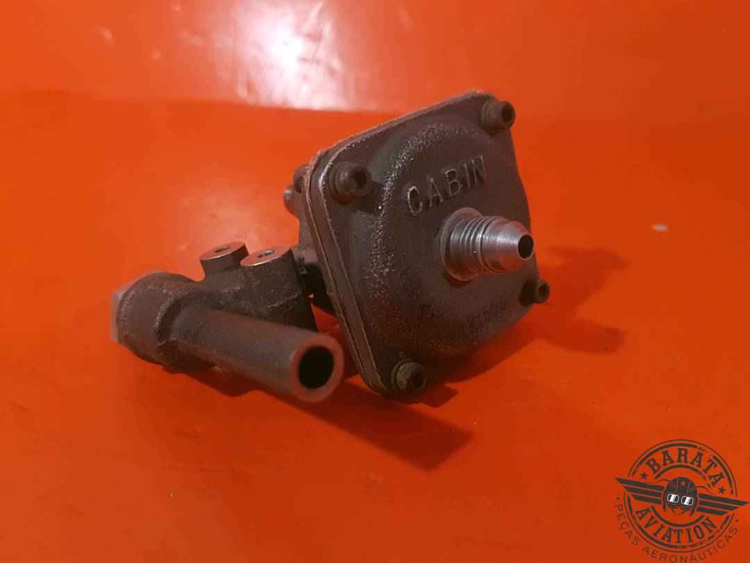 6600204-1 Gates Learjet Vacuum Regulator Assy