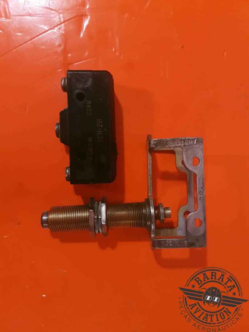 BZ-R31 Micro Switch - Limit Switch Snap Action - W/ Actuator
