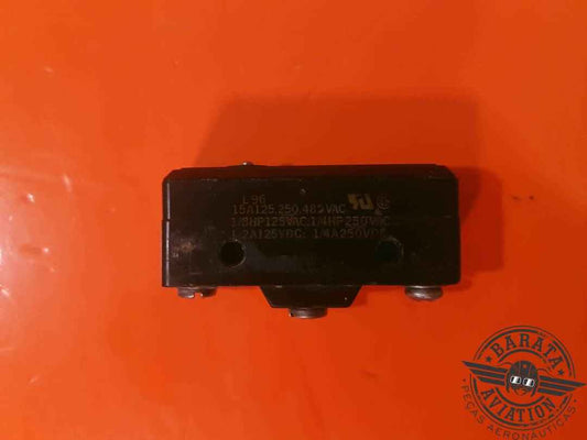 BZ-R31 Micro Switch - Limit Switch Snap Action - W/ Actuator