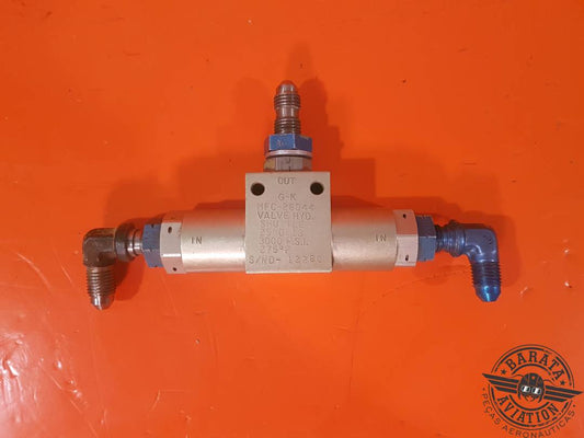 2SV0413 Conjunto de válvula de lanzadera hidráulica Gar-Kenyon