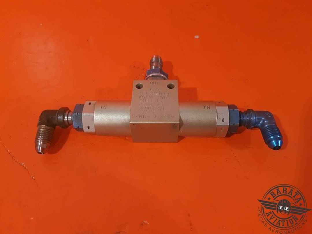 2SV0413 Gar-Kenyon Hydraulic Shuttle Valve Assy