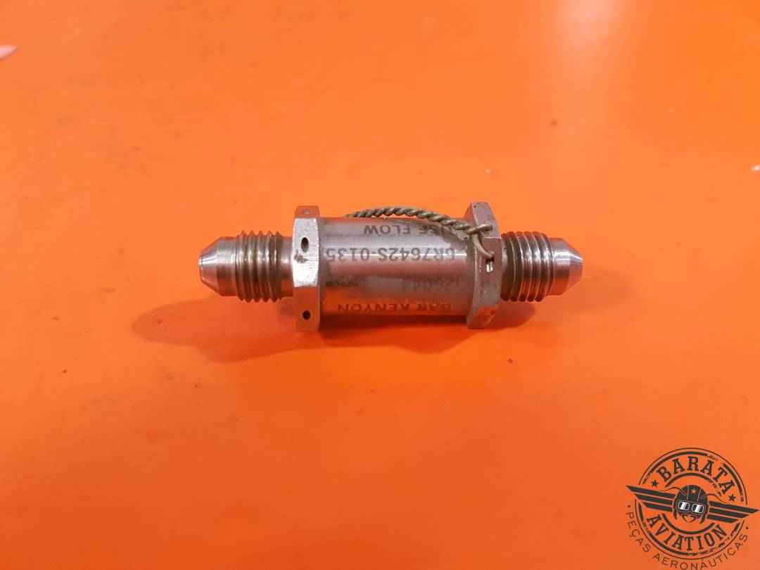 R7642S-0135 Gar-Kenyon Use Flow Valve