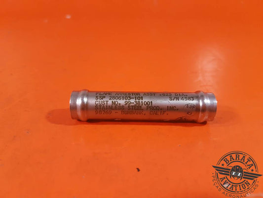 2806103-101 Bombardier Flame Arrestor Assy