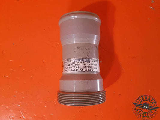 6600210-4 Gates Learjet - Hot Air Check Valve Assy