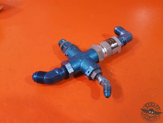2380103-1 LearJet Relief Valve Assembly