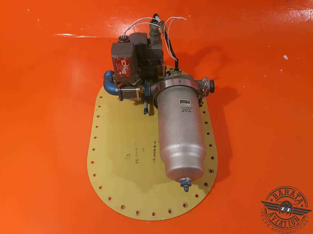 6600488-1 Learjet Filter Assembly