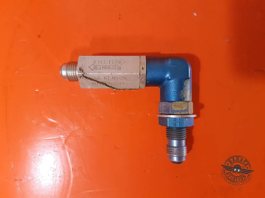 1R3665-035 Gar-Kenyon Restrictor Valve Assy