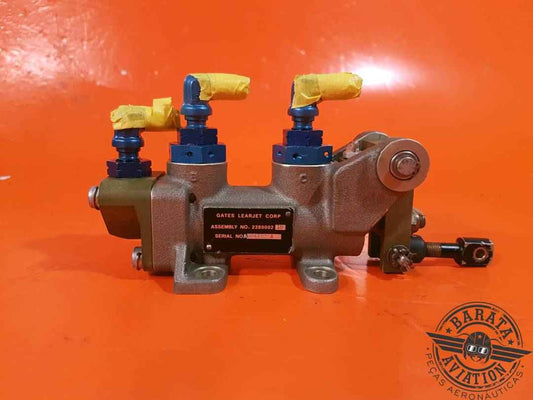 2380002-18 Gates Learjet Power Brake Valve Assy