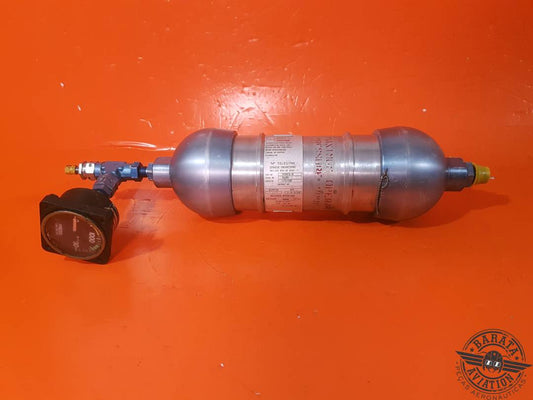 Conjunto de acumulador hidráulico Teledyne 60001-3 - PSI: 3000