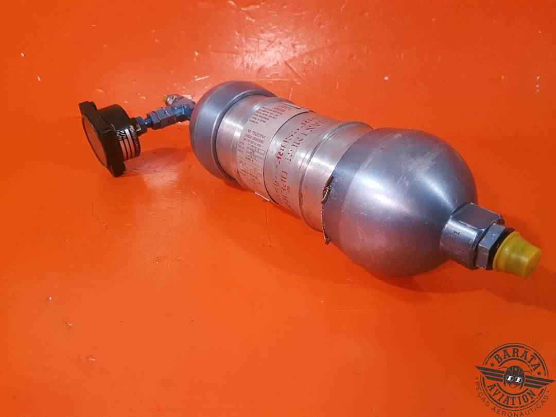 60001-3 Teledyne Hydraulic Accumulator Assembly - PSI: 3000