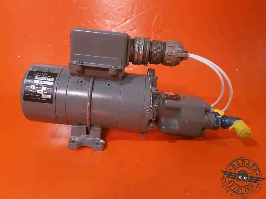 6600248-1 Learjet Hydraulic Pump Assy 26VDC - 1500 PSI