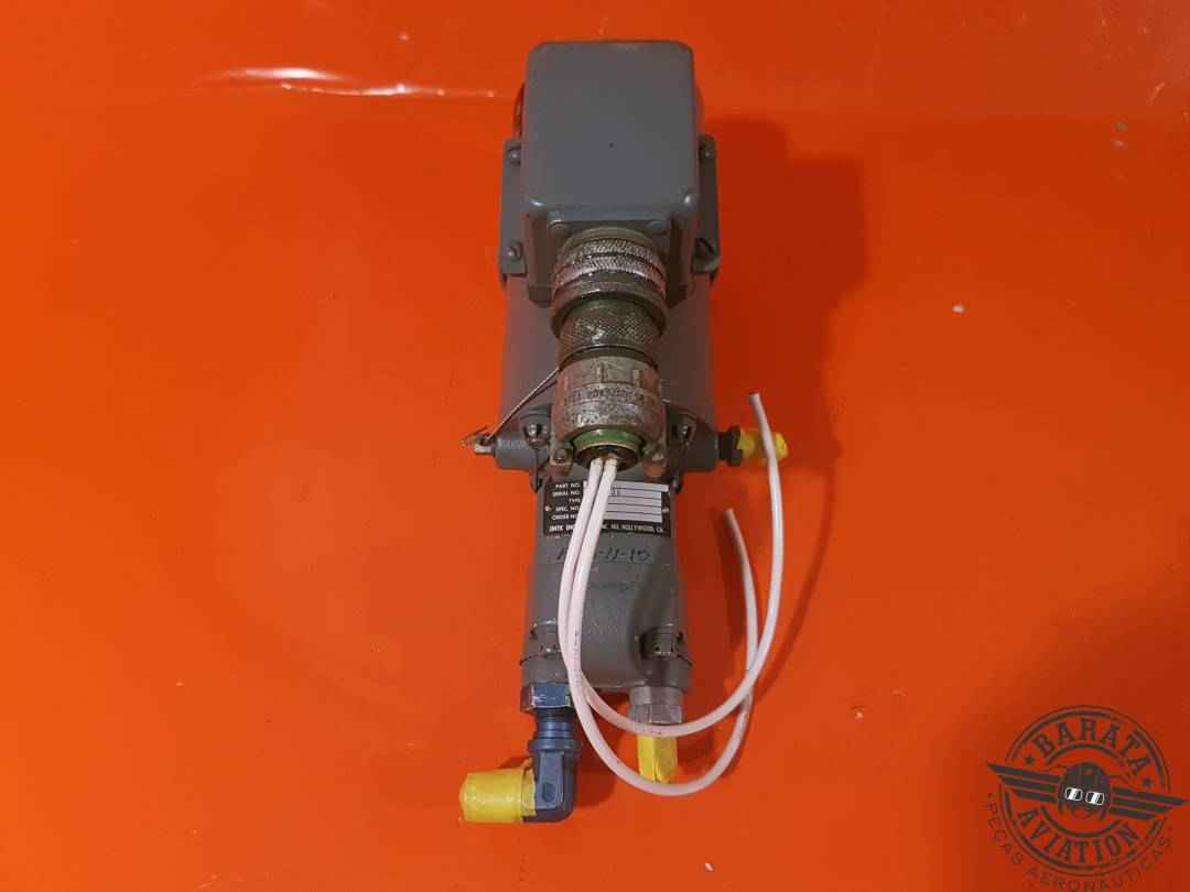 6600248-1 Learjet Hydraulic Pump Assy 26VDC - 1500 PSI
