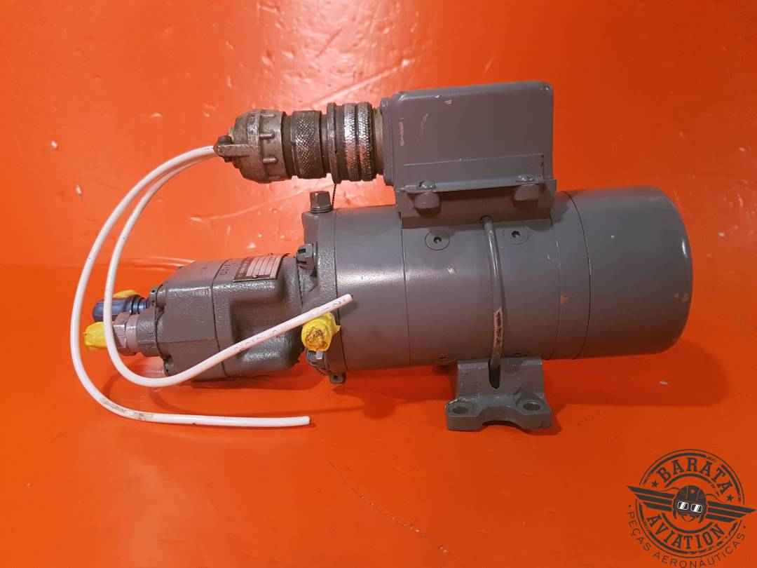 6600248-1 Learjet Hydraulic Pump Assy 26VDC - 1500 PSI