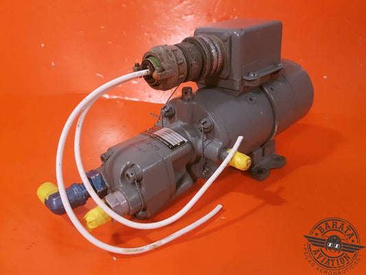 6600248-1 Learjet Hydraulic Pump Assy 26VDC - 1500 PSI
