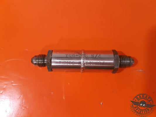 213-851 Puroflow Alcohol Filter Assy