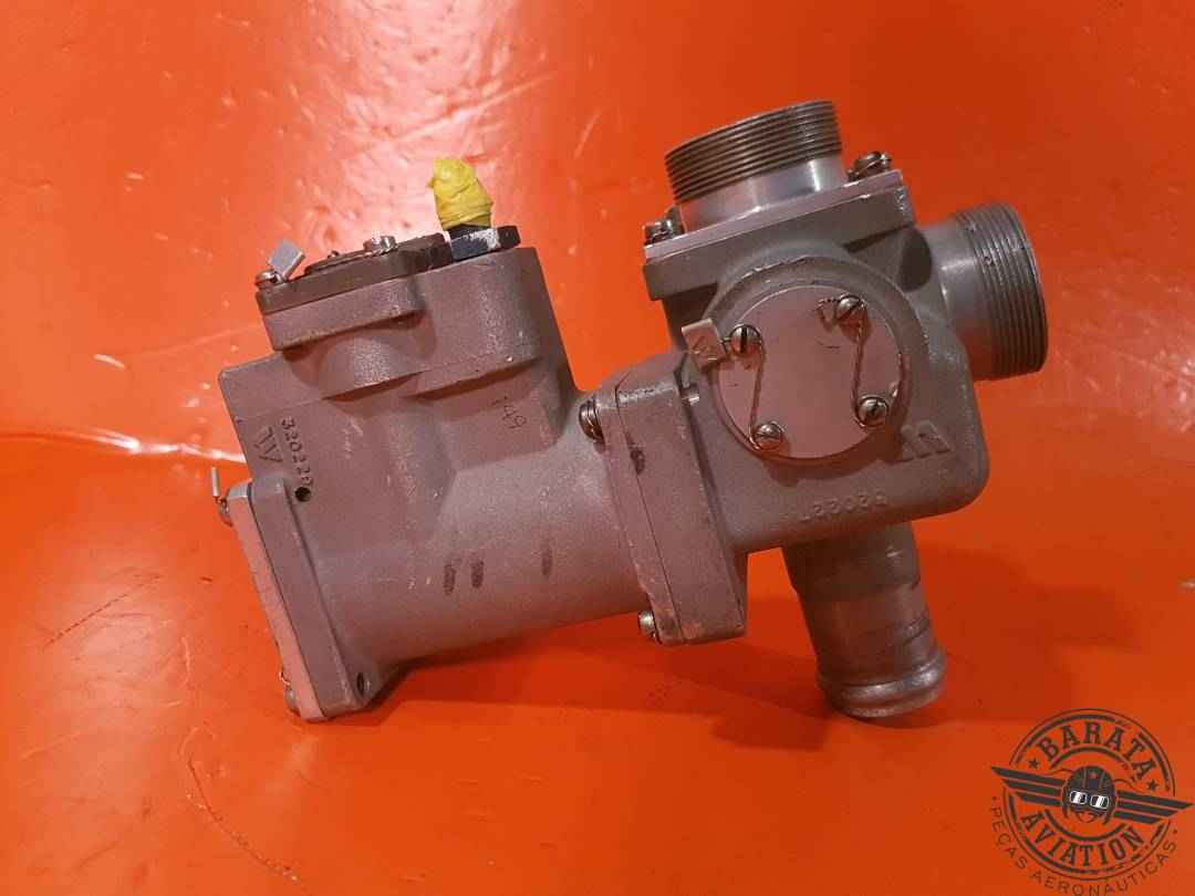 6600360-3 Whittaker Controls Valve Assy 18-32 VDC