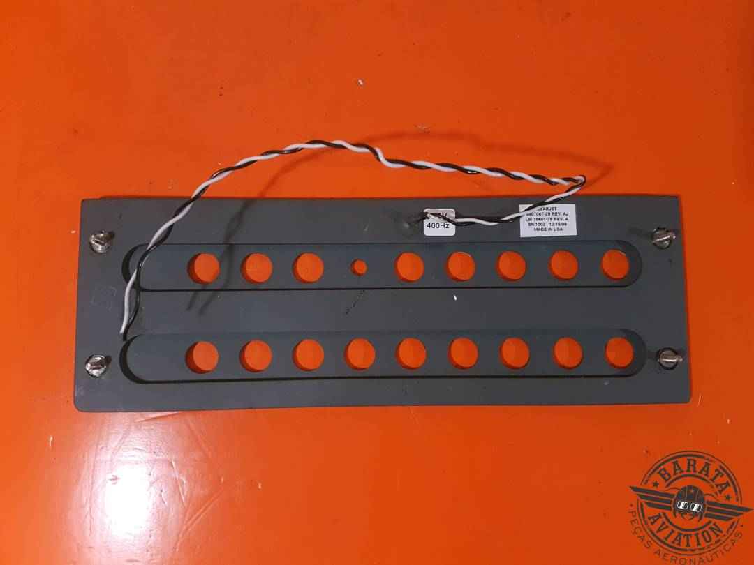 6607007-29 Learjet Overlay Assy - 115 v - 400 Hz