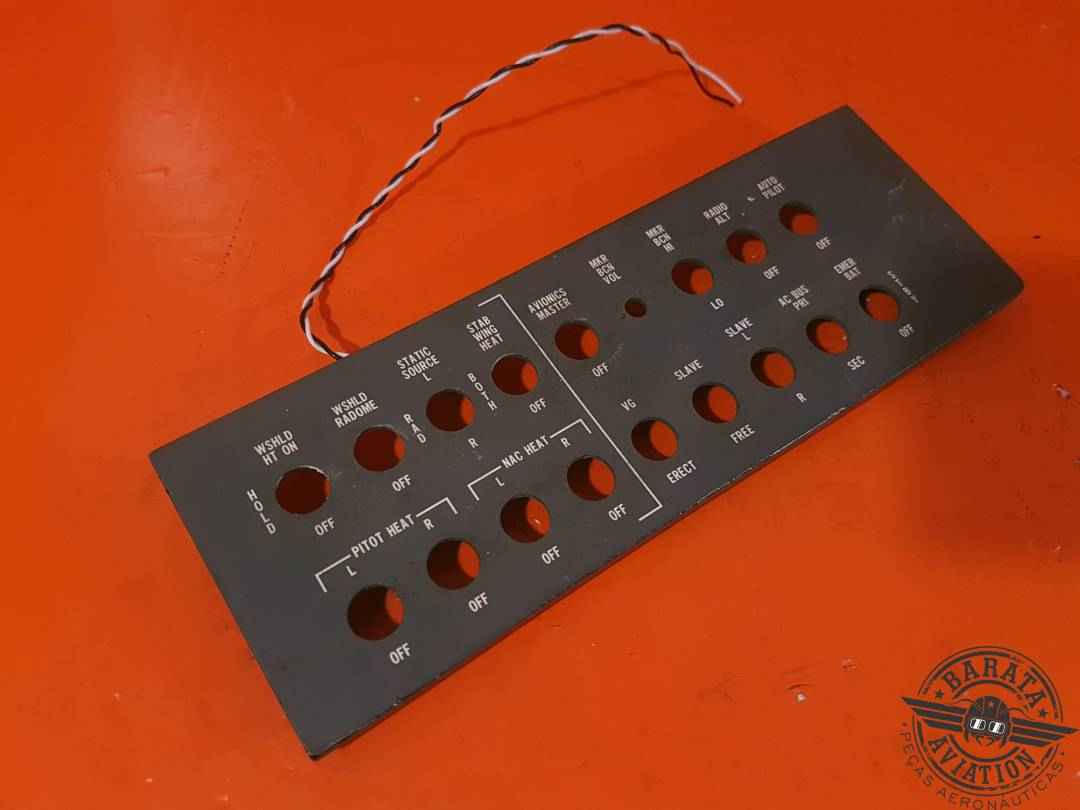 6607007-29 Learjet Overlay Assy - 115 v - 400 Hz