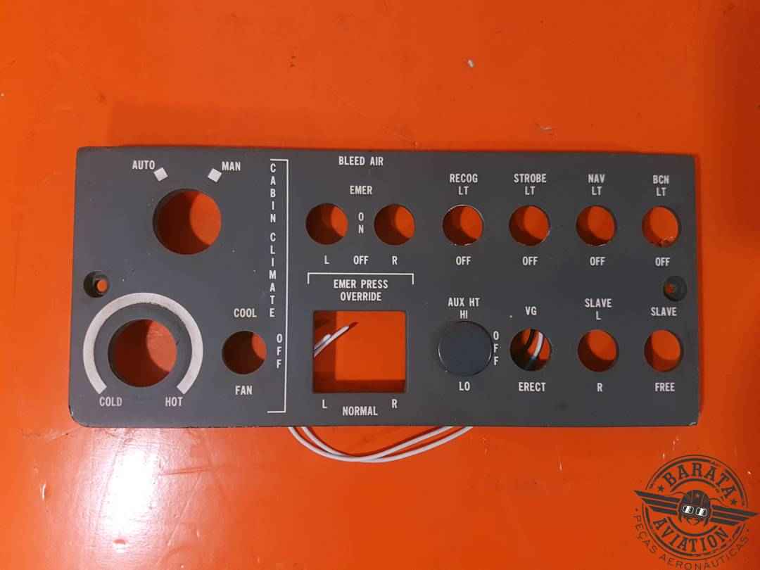 6608306-8 Learjet Overlay Assy - 115 v - 40 Hz