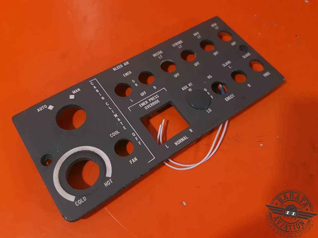 6608306-8 Learjet Overlay Assy - 115 v - 40 Hz